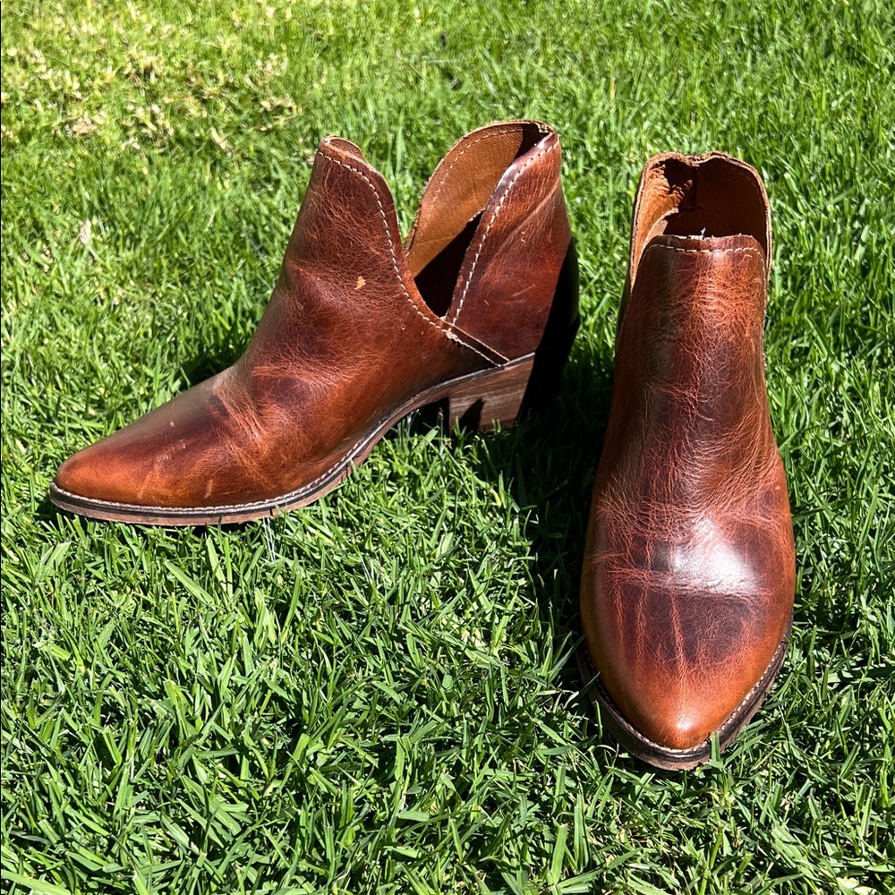 Steve Madden Austin Ankle Boots